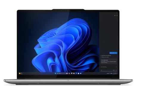 Yoga Pro 7 14IAH10 14.5 OLED 120 Hz Intel Core Ultra 7 RAM SSD - vue 2