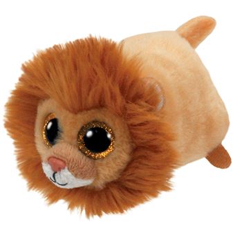 Peluche Regal Le Lion Ty Teeny Tys 8 cm Taille S Animal en peluche Achat prix fnac