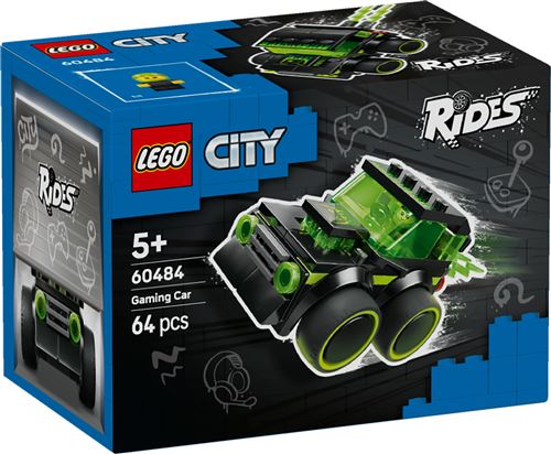 LEGO® City 60484 Véhicules - La voiture de course de jeu vidéo