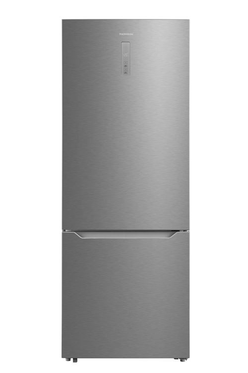Thomson Réfrigérateur Congélateur En Bas Thaompson Cth435Xlix Argent