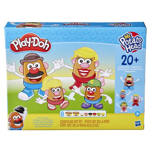 Pâte à Modeler Play-doh Héros Tater Creator