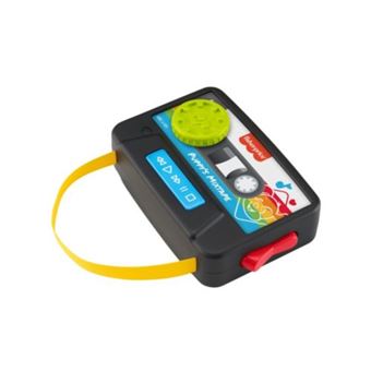 Jeu d'éveil Fisher Price Ma première cassette