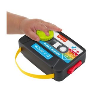 Jeu d'éveil Fisher Price Ma première cassette