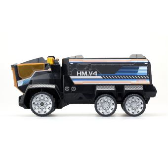 Silverlit Camion Benne IR Radiocommandé – Véhicule Miniature Chantier Avec Effets Sonores Et Lumineux – Dès 4 Ans
