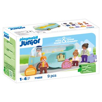 Playmobil Junior 71682 Autocar de voyage