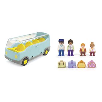 Playmobil Junior 71682 Autocar de voyage