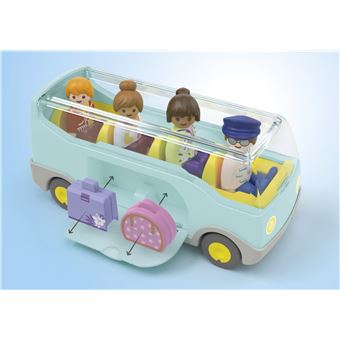 Playmobil Junior 71682 Autocar de voyage