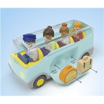 Playmobil Junior 71682 Autocar de voyage