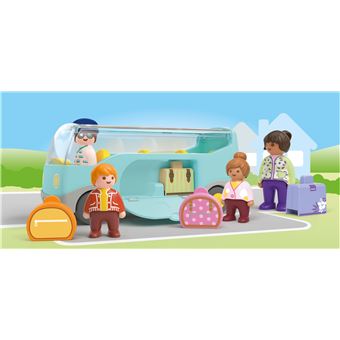 Playmobil Junior 71682 Autocar de voyage