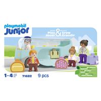 Playmobil Junior 71682 Autocar de voyage