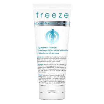 Accessoire soin traitant Paingone Freeze Gel Refroidissant et Apaisant Blanc et Bleu - 1