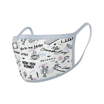 Masque - Friends - Phrases - Lot De 2