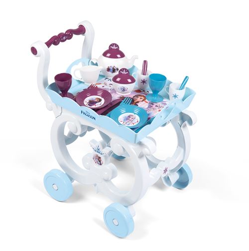 Desserte Enfant Smoby 310517 – La Reine Des Neiges 2, 17 Accessoires - vue 4