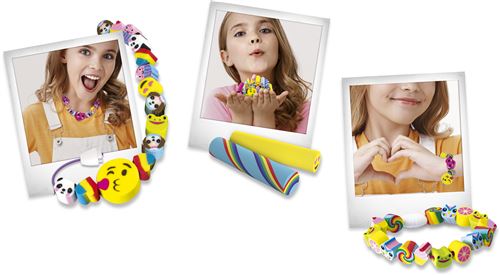 Lansay Cutie Stix Cofanetto Creativo Kitty - Crea Gioielli Per Bambine Da 6 Anni