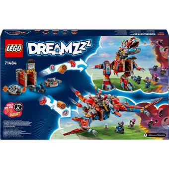 LEGO® DREAMZzz™ 71484 Le robot dinosaure C-Rex de Cooper