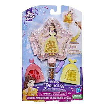 Poupée Disney Princess Secret Styles Baguette et paillettes Modèle aléatoire