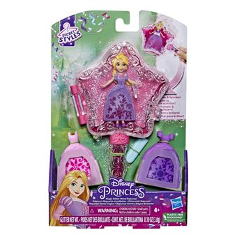 Poupée Disney Princess Secret Styles Baguette et paillettes Modèle aléatoire