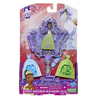 Poupée Disney Princess Secret Styles Baguette et paillettes Modèle aléatoire