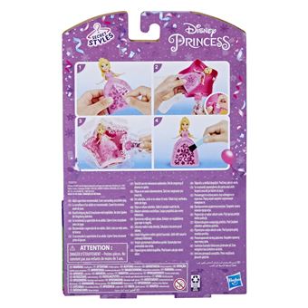 Poupée Disney Princess Secret Styles Baguette et paillettes Modèle aléatoire