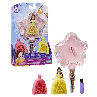 Poupée Disney Princess Secret Styles Baguette et paillettes Modèle aléatoire