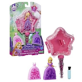 Poupée Disney Princess Secret Styles Baguette et paillettes Modèle aléatoire