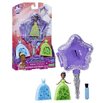 Poupée Disney Princess Secret Styles Baguette et paillettes Modèle aléatoire