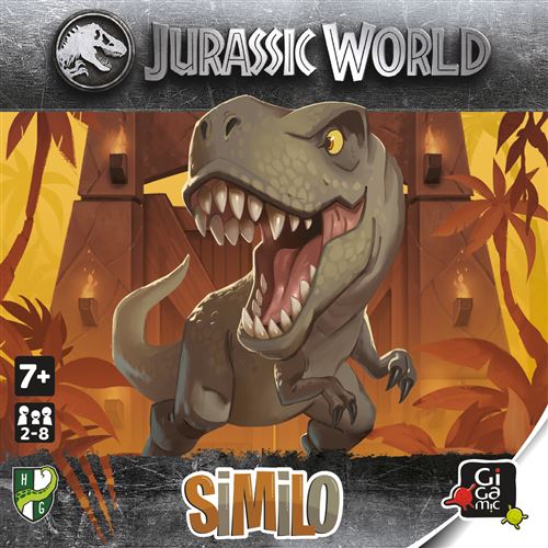 Jeu d’ambiance Gigamic Similo Jurassic World - Gigamic
