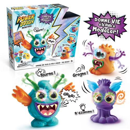 power dough monsters