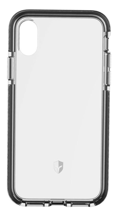 Force Case Cover New Life iPhone X Transparent Black