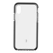 Coque Force Case New Life Noir transparent pour iPhone X