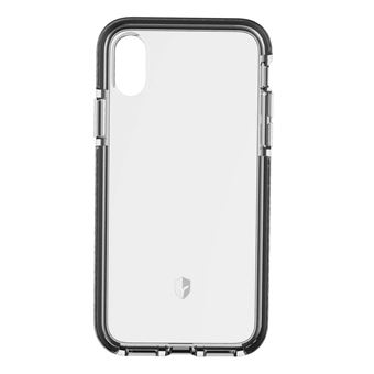 Coque Force Case New Life Noir transparent pour iPhone X - 1