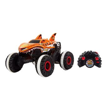 Voiture Hot Wheels L'inarretable Tiger Shark RC