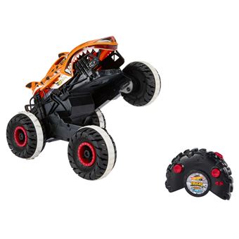Voiture Hot Wheels L'inarretable Tiger Shark RC