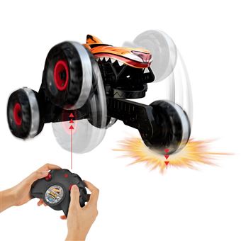 Voiture Hot Wheels L'inarretable Tiger Shark RC