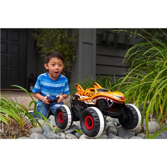 Voiture Hot Wheels L'inarretable Tiger Shark RC
