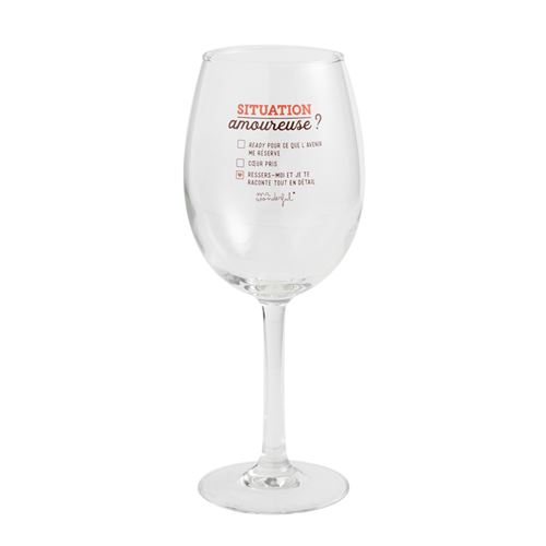 Accessoire de bureau Mr. Wonderful Verre célèbration Célibat