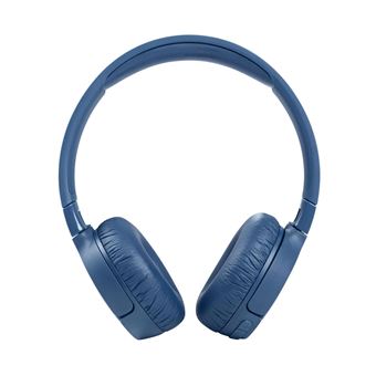 JBL TUNE 660NC Koptelefoon met micro - op oor - Bluetooth draadloos, met bekabeling - actieve geluidsdemping - blauw - Hoofdtelefoon -