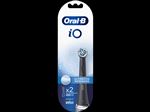 Pack de 2 brossettes Oral B iO Ultimate Clean Noir