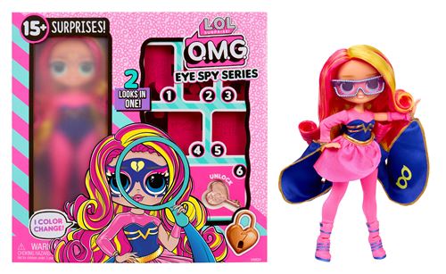 .O. . Surprise OMG Eye Spy Superhero - vue 2
