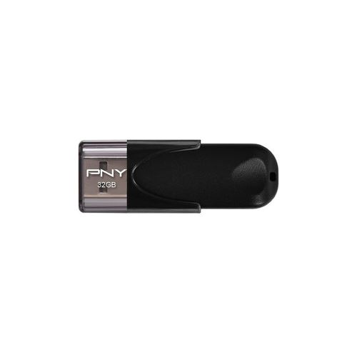 Pny Noir Clé Usb Attaché 2.0 32 Go - Image 4