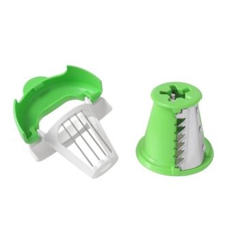 Cône à Râper Épais MOULINEX Pour Fresh Express - Accessoire Hachoir - Râpes Pour Légumes