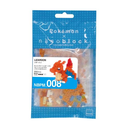 Jeu de construction Nanoblock Dracaufeu Pok&eacute;mon 