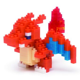 Jeu de construction Nanoblock Dracaufeu Pokémon