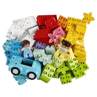Lego Boîte en vrac : 2,3 kg de briques et pièces LEGO en vrac : :  Jeux et Jouets