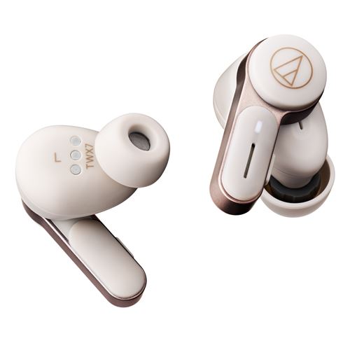 Ecouteurs sans fil Audio Technica ATH TWX7BK Bluetooth avec réduction active du bruit