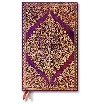 Agenda scolaire Paperblanks 2020 2021 Viola Maxi Semainier