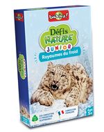Jeu de cartes Bioviva Défis Nature junior Royaumes du froid