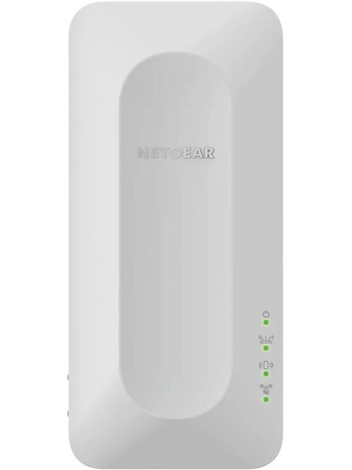 Répéteur WiFi 6 Mesh Netgear AX1600 EAX12 Dual Band 4 Flux Blanc