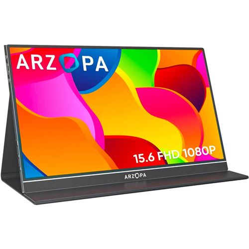 Moniteur semi pro Arzopa 15,6 Full HD