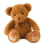 Animal en peluche Doudou et Compagnie Ours Titours Marron 50 cm